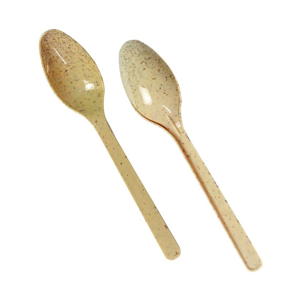 Mister Agave Natural Agave Individually Wrapped Spoon -- 200 per case