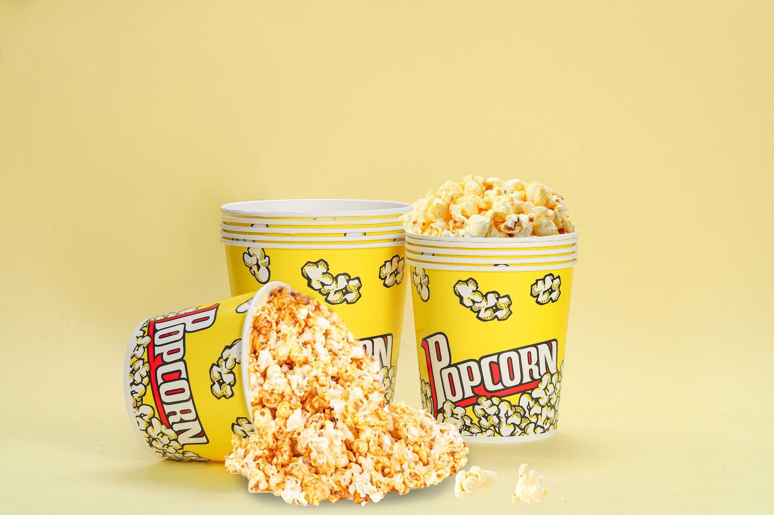 Kraftworth 85 Ounce Popcorn Tub Source Reduced, 50 Count -- 300 Per Case