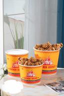 Kraftworth 170 Ounce Chicken Bucket and Lid Combo, 45 Count -- 225 per case