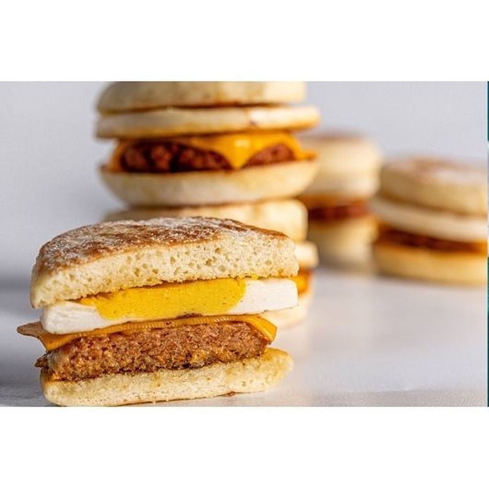 Yo Egg The Egg Plant Based Egg Patty, 72 count