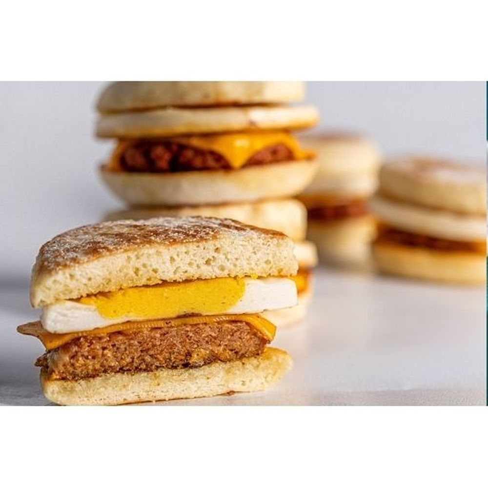 Yo Egg The Egg Plant Based Egg Patty, 72 Count