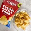 Jacksons Sea Salt Classic Potato Chips in Avocado Oil, 5 Ounce -- 6 per case
