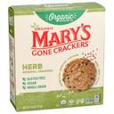 Marys Gone Crackers Organic Herb Cracker, 4 Ounce -- 6 per case