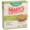 Marys Gone Crackers Organic Rosemary Super Seed Cracker, 4 Ounce -- 6 per case