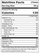 Bread Man Baking 13 inch Sliced Sourdough Loaf, 10 count