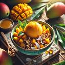 Acai Roots Premium Mango Pineapple Sorbet, 3 Gallon