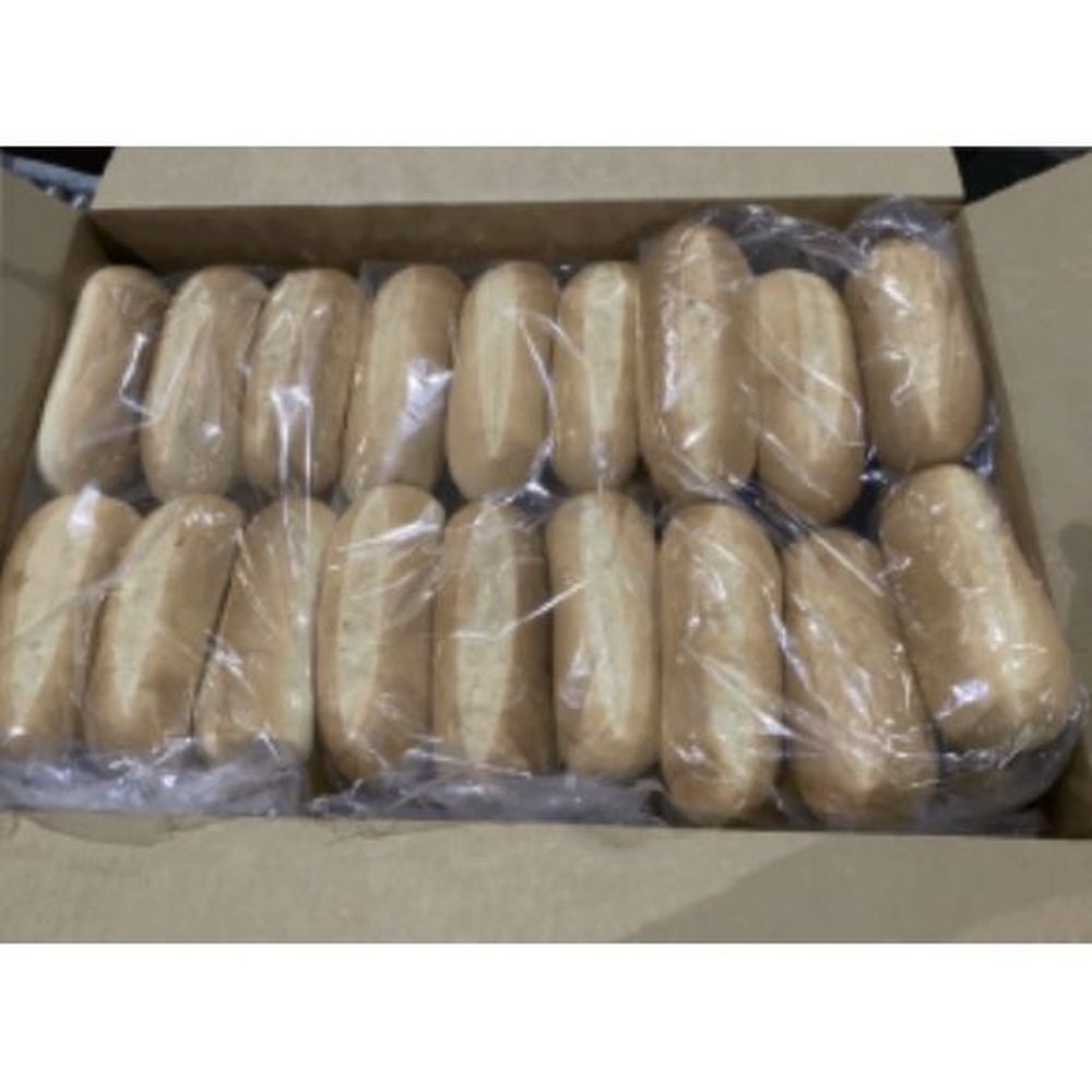 Cusanos Sliced Hoagie Roll, 8 inch -- 72 per case