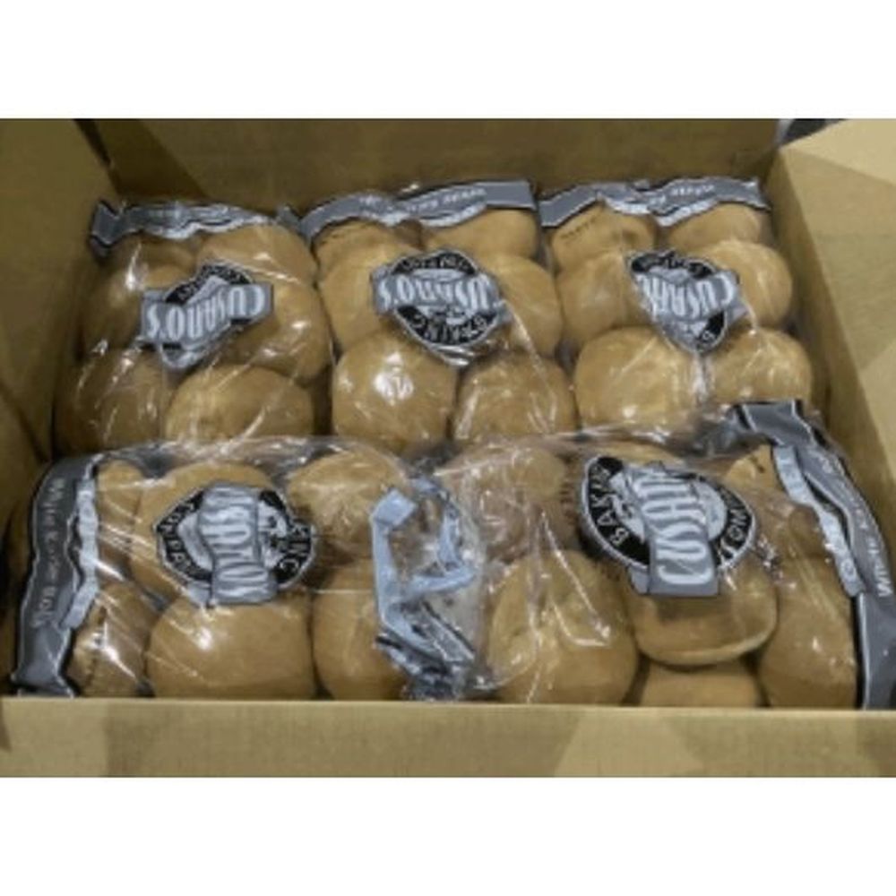 Cusanos Sliced Kaiser Roll, 4.5 inch -- 120 per case