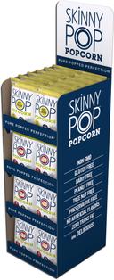 Skinnypop Original and Cheddar Popcorn -- 48 per case.