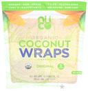Nuco Original Coconut Wraps, 2.47 Ounce -- 12 per case