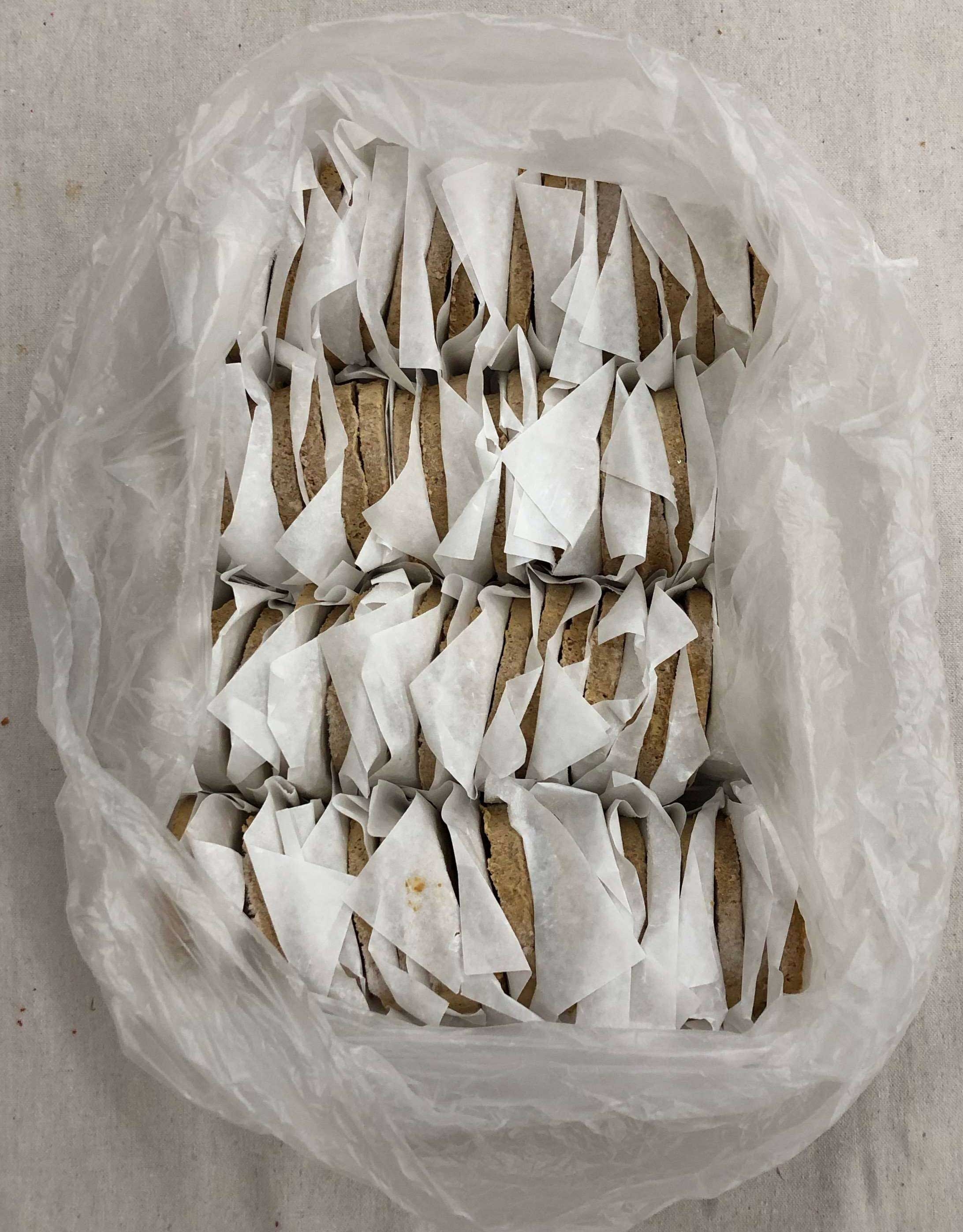 Uncut Plant Based Breakfast Sausage Patty, 10 Pound