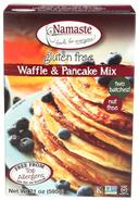 Namaste Foods Waffle and Pancake Mix, 21 Ounce -- 6 per case.