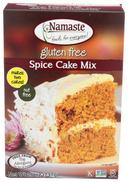 Namaste Foods Spice Cake Mix, 26 Ounce -- 6 per case.