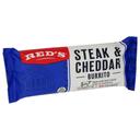 Reds All Natural Steak and Cheddar Burrito, 5 Ounce -- 12 per case