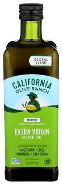 California Olive Ranch Everyday Extra Virgin Olive Oil, 33.8 Fluid Ounce -- 6 per case.