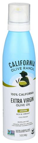 California Olive Ranch 100 Percent California Extra Virgin Olive Oil, 5 Ounce -- 6 per case