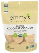 Emmys Organics Vanilla Bean Coconut Macaroon, 6 Ounce -- 8 per case