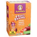 Annies Fruit Friends Organic 3.2 Ounce Apple Carrot Fruit Sauce, 10 count -- 4 per case
