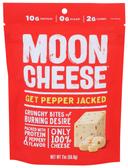 Moon Cheese Pepper Jack Cheese Snack, 2 Ounce -- 12 per case.