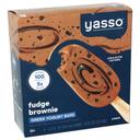 Yasso Fudge Brown Greek Yogurt Bar, 3.5 Fluid Ounce -- 32 per case