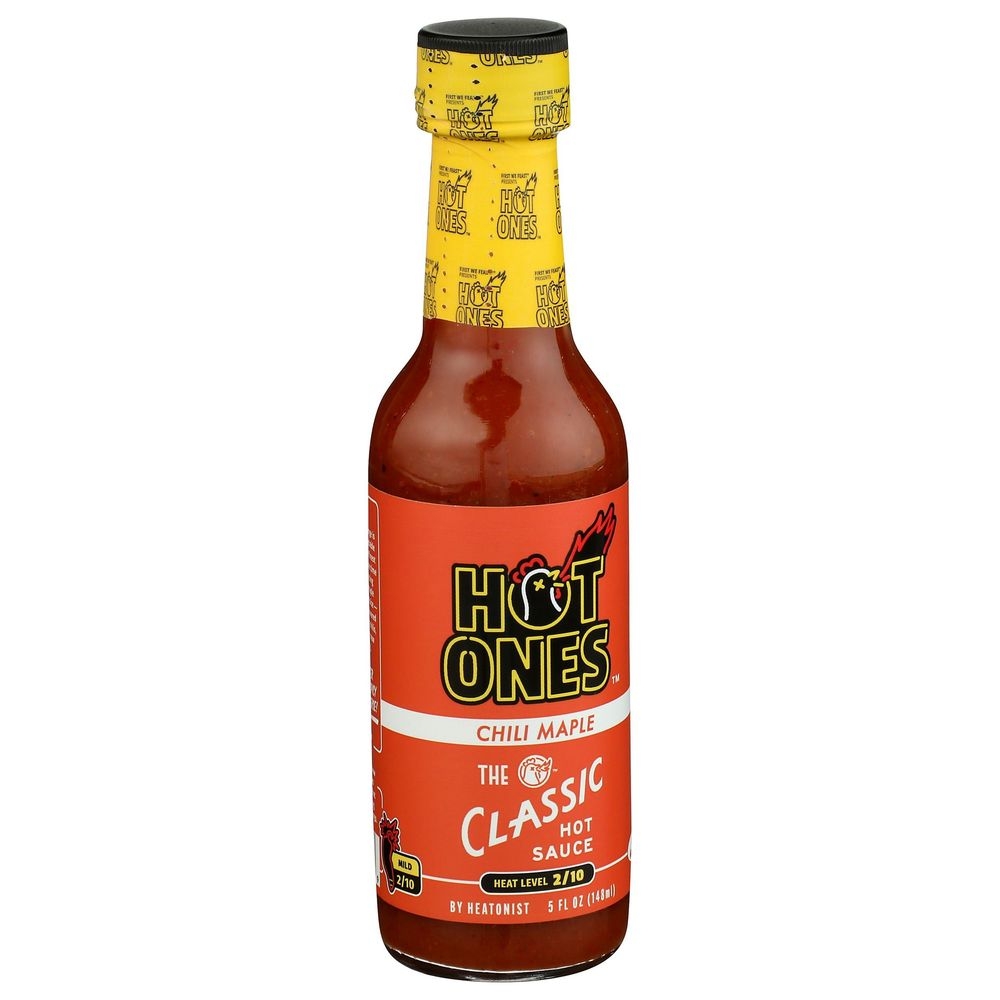 Hot Ones The Classic Chili Maple Hot Sauce, 5 Ounce -- 12 per case