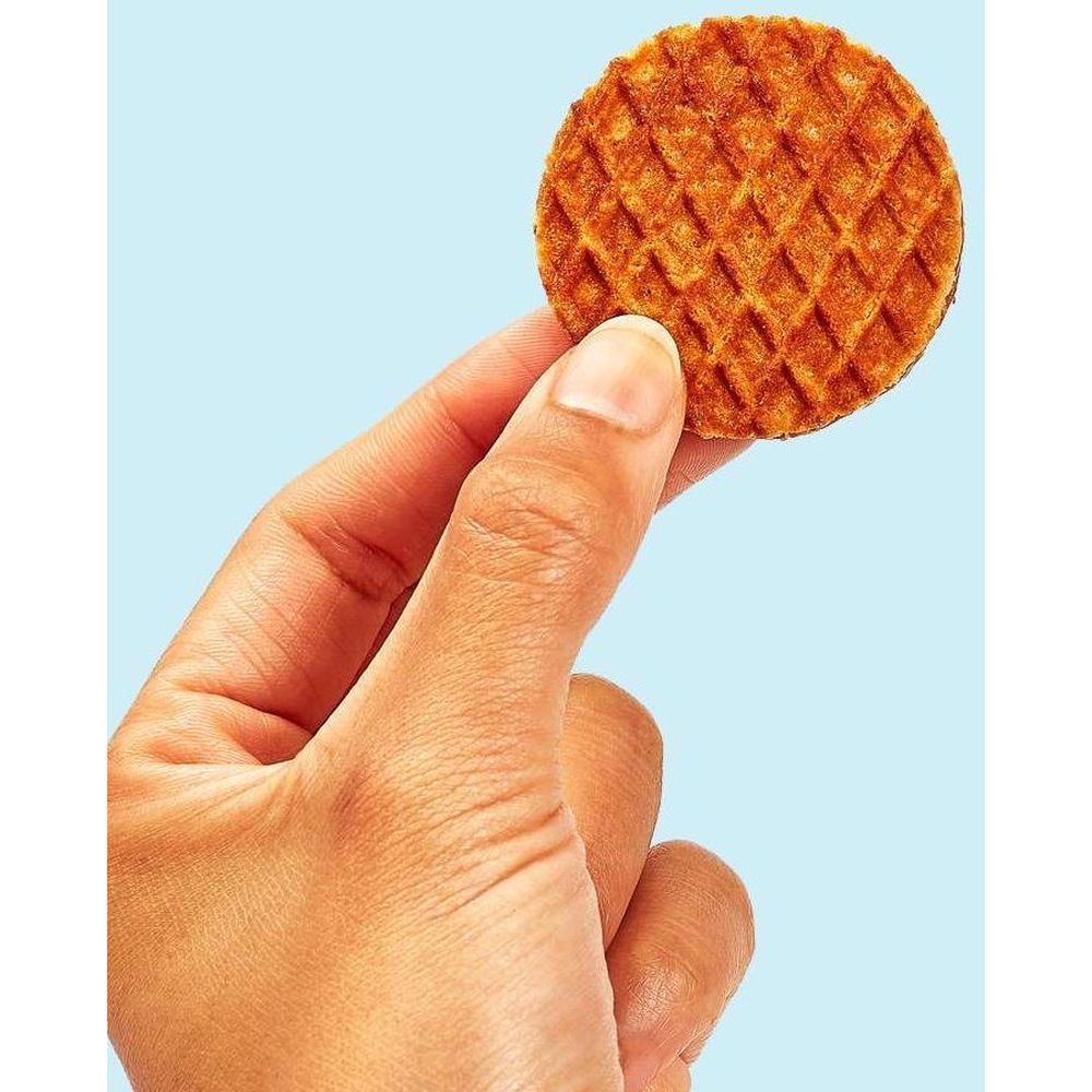 Rip Van Low Sugar Dutch Caramel And Vanilla Wafel, 0.28 Ounce -- 128 Per Case