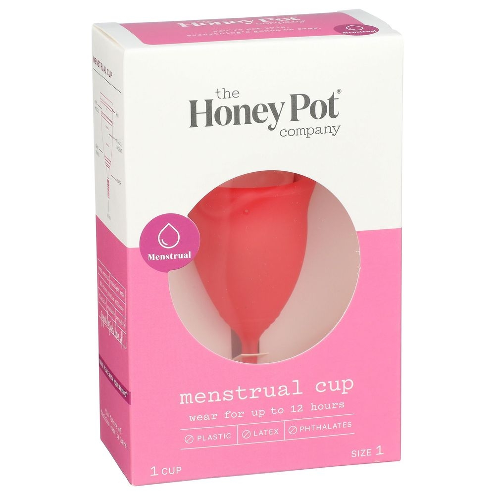 Honey Pot Silicone Size 1 Menstrual Cup