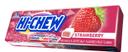 Hi Chew Candy in Yellow Wire Rack, 1.76 Ounce -- 105 per case