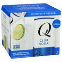 Q Mixer 7.5 Fluid Ounce Spectacular Club Soda, 4 count -- 6 per case