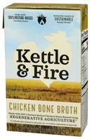 Kettle and Fire Regenerative Chicken Bone Broth, 16.9 Ounce -- 6 per case