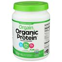 Orgain Organic Plant Based Natural Unsweetened Protein Powder, 1.59 Pound