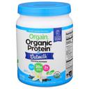 Orgain Organic Oatmilk Vanilla Plant Based Protein Powder, 16.9 Ounce