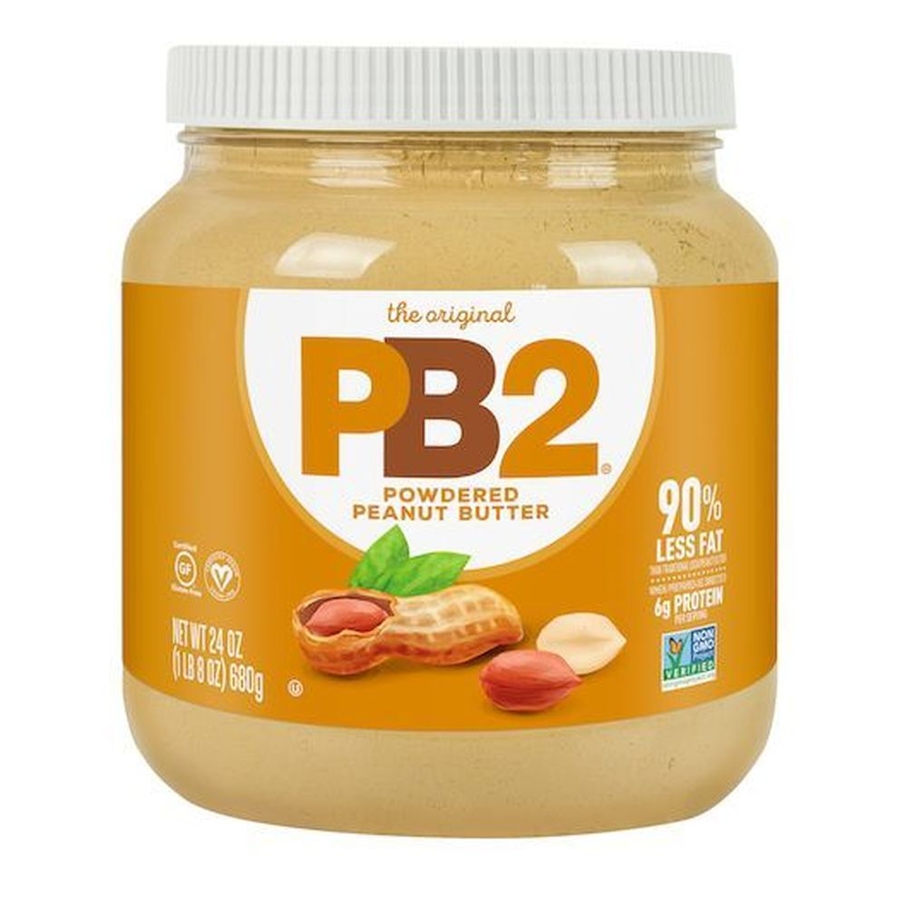 Pb2 Foods Powdered Peanut Butter, 24 Ounce -- 2 per case