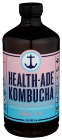 Health Ade Organic Bubbly Rose Kombucha, 16 Fluid Ounce -- 12 per case
