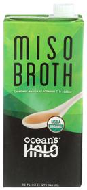 Oceans Halo Organic Miso Broth, 32 Fluid Ounce -- 6 per case