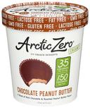 Arctic Zero Chocolate Peanut Butter Ice Cream, 16 Fluid Ounce -- 8 per case