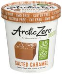 Arctic Zero Salted Caramel Ice Cream, 16 Fluid Ounce -- 8 per case