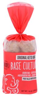 Base Culture Original Keto Bread, 16 Ounce -- 6 per case