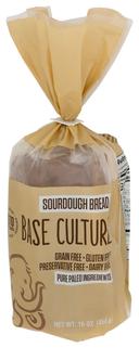 Base Culture Sourdough Bread, 16 Ounce -- 6 per case