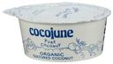 Cocojune Organic Pure Cultured Coconut Yogurt, 4 Ounce -- 12 per case