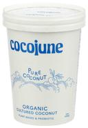 Cocojune Organic Pure Cultured Coconut Yogurt, 16 Ounce -- 8 per case