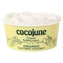 Cocojune Organic Lemon and Elderflower Cultured Coconut Yogurt, 4 Ounce -- 12 per case