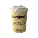 Cocojune Organic Vanilla and Chamomile Cultured Coconut Yogurt, 16 Ounce -- 8 per case