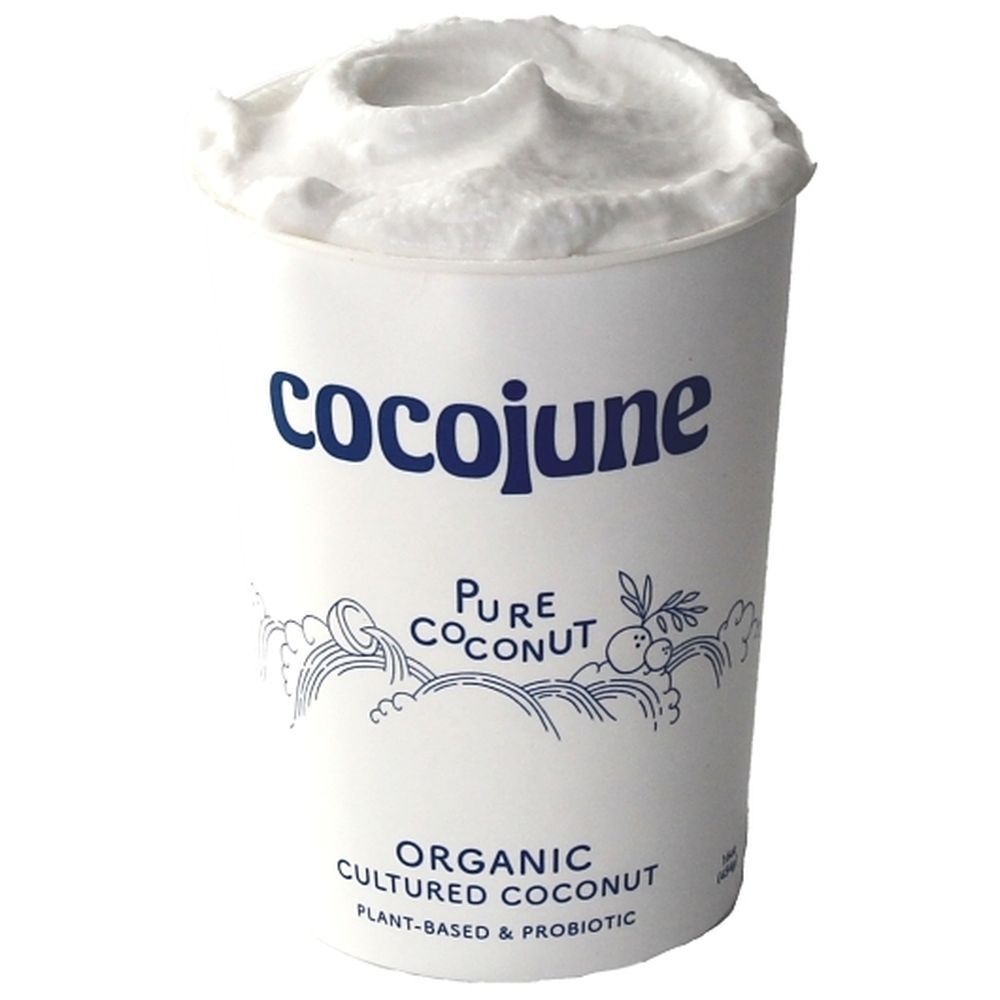 Cocojune Organic Pure Cultured Coconut Yogurt, 16 Ounce -- 8 Per Case