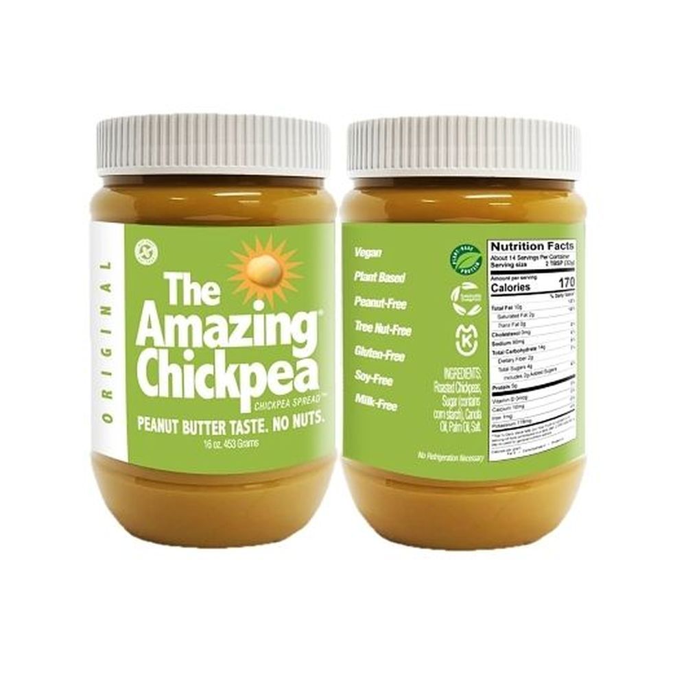 The Amazing Chickpea Original Chickpea Spread, 16 Ounce -- 6 Per Case