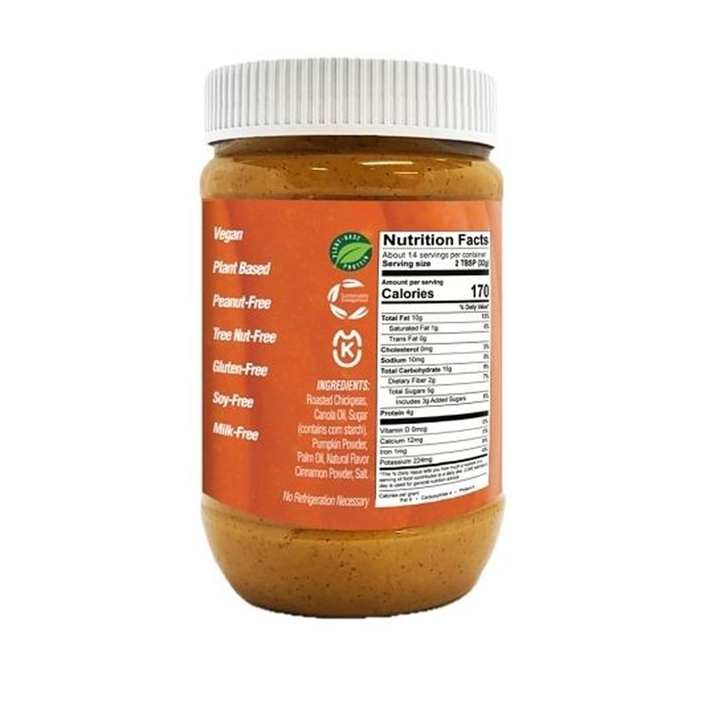 The Amazing Chickpea Pumpkin Spice Chickpea Spread, 16 Ounce -- 6 per case
