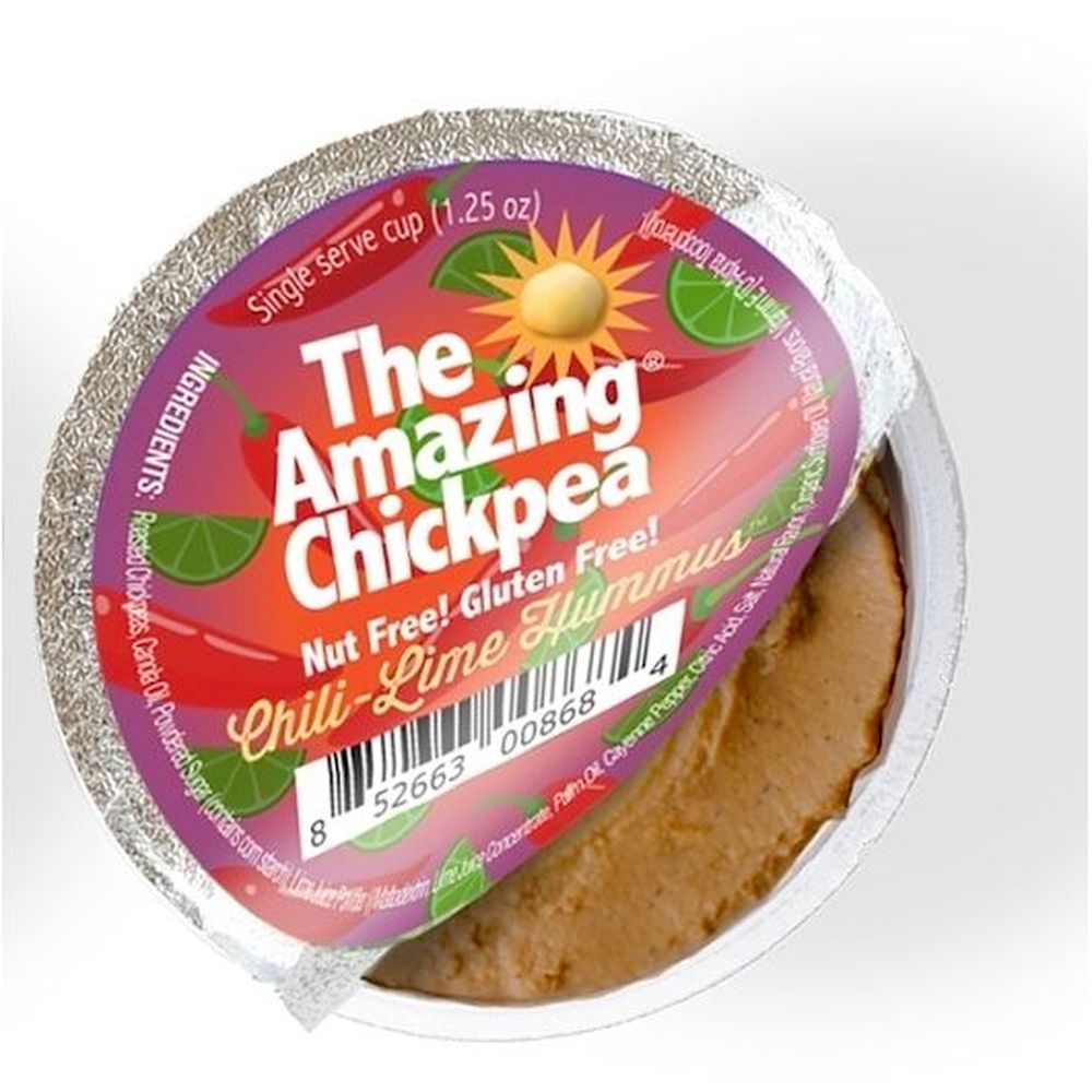 The Amazing Chickpea Chili Lime Spread, 1.13 Ounce -- 72 Per Case
