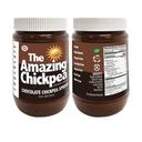The Amazing Chickpea Chocolate Chickpea Spread, 16 Ounce -- 6 per case