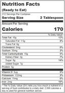 The Amazing Chickpea Chocolate Spread, 15 Pound