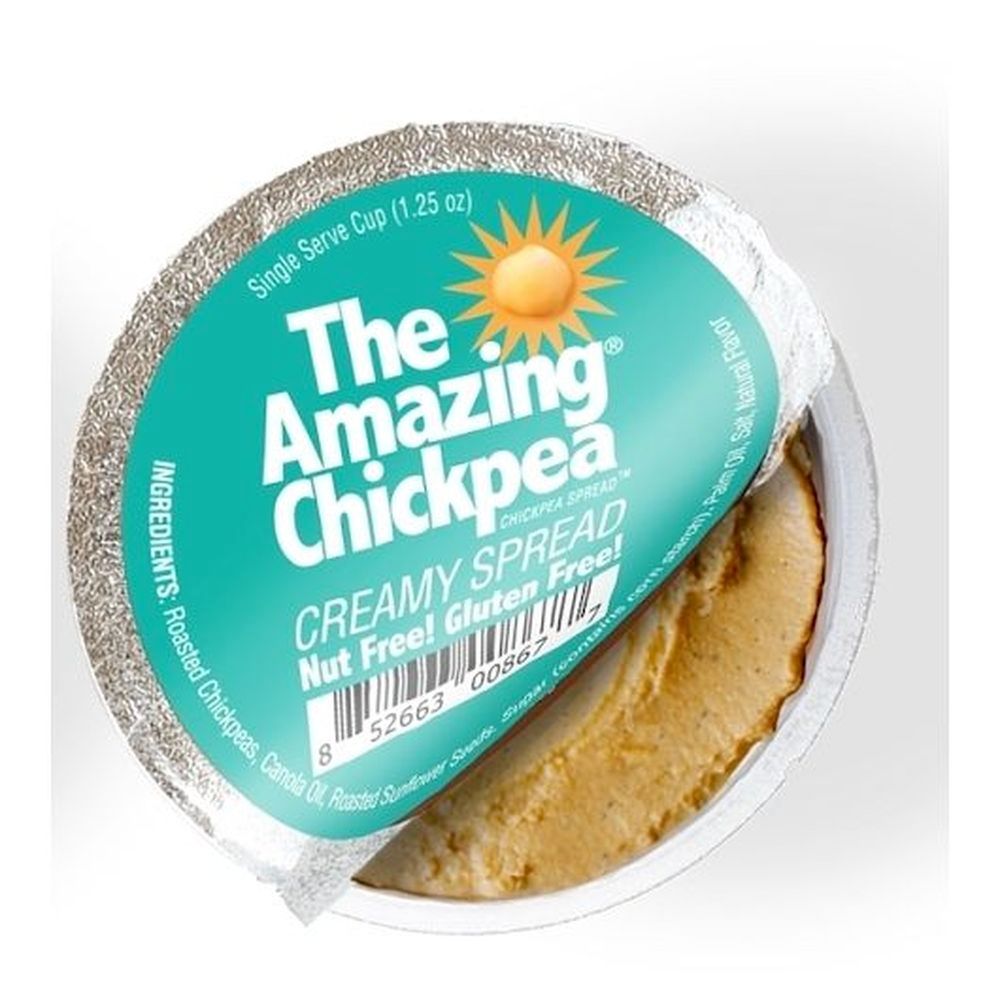 The Amazing Chickpea Creamy Spread, 1.13 Ounce -- 72 Per Case
